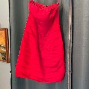 Size 0 red express dress